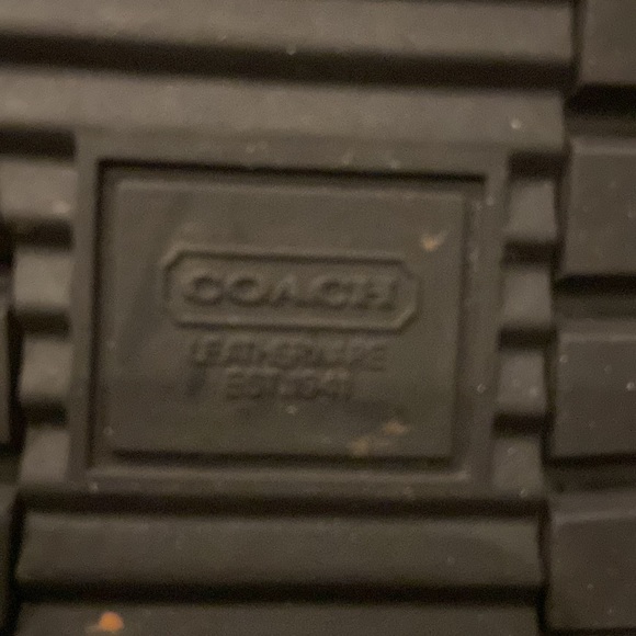 Coach authentic-brown boots- ladies size 8- Talen F2460/H07 - Picture 7 of 9